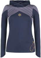 The Lord Of The Rings - Nenya - Trui met capuchon - Vrouwen - donkerpaars