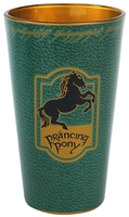 The Lord Of The Rings - Prancing Pony - Drinkglas - Unisex - groen