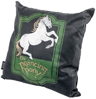 The Lord Of The Rings - Prancing Pony - Kussens - Unisex - meerkleurig
