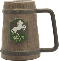 The Lord Of The Rings - Prancing Pony 3D - Bierkan - Unisex - bruin