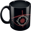 The Lord Of The Rings - Ring Inscription - Kop - Unisex - zwart rood