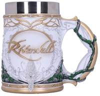 The Lord Of The Rings - Rivendell - Bierkan - Unisex - multicolor