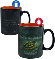 The Lord Of The Rings - Sauron - Heat Change Mug - Kop - Unisex - meerkleurig