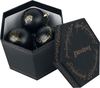 The Lord Of The Rings - Symbole - Kerstballen - Unisex - zwart