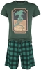The Lord Of The Rings - The Green Dragon - Pyjama - Mannen - donkergroen