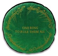 The Lord Of The Rings - The One Ring - Kussens - Unisex - meerkleurig