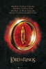 The Lord Of The Rings - The One Ring - Poster - Unisex - meerkleurig
