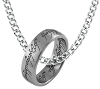 The Lord Of The Rings - The One Ring - Ring - Unisex - multicolor