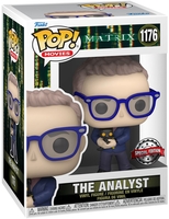 The Matrix - Resurrections - The Analyst Vinyl Figuur 1176 - Funko Pop! - Unisex - multicolor