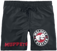 The Muppets - Waldorf & Statler - Old School - Zwembroek - Mannen - zwart