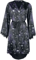 The Nightmare Before Christmas - Allover Print - Badjas - Vrouwen - multicolor
