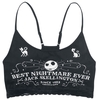 The Nightmare Before Christmas - Best Nightmare Ever - Bustier - Vrouwen - zwart