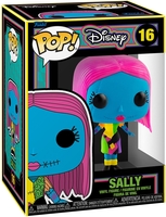 The Nightmare Before Christmas - Black Light - Sally Vinyl Figur 16 - Funko Pop! - Unisex - multicolor
