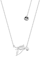 The Nightmare Before Christmas - Disney by Couture Kingdom - Zero - Halsketting - Vrouwen - zilverkleurig