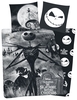 The Nightmare Before Christmas - Jack - Beddengoed - Unisex - zwart