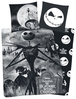 The Nightmare Before Christmas - Jack - Beddengoed - Unisex - zwart