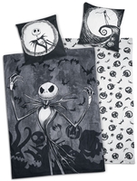 The Nightmare Before Christmas - Jack - Beddengoed - Unisex - zwart