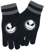 The Nightmare Before Christmas - Jack - Face - Handschoenen - Vrouwen - zwart