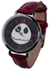 The Nightmare Before Christmas - Jack - Polshorloges - Vrouwen - paars zwart