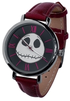 The Nightmare Before Christmas - Jack - Polshorloges - Vrouwen - paars zwart