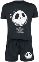 The Nightmare Before Christmas - Jack - Pyjama - Mannen - zwart