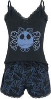 The Nightmare Before Christmas - Jack - Pyjama - Vrouwen - grijsblauw