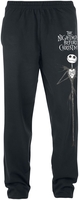 The Nightmare Before Christmas - Jack - Trainingsbroeken - Mannen - zwart