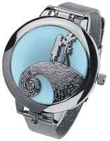 The Nightmare Before Christmas - Jack & Sally - Polshorloges - Vrouwen - zwart