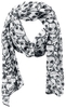 The Nightmare Before Christmas - Jack Skellington - Doek - Vrouwen - wit zwart