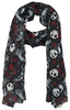The Nightmare Before Christmas - Jack Skellington - Ghost & Roses - Doek - Vrouwen - meerkleurig
