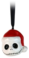 The Nightmare Before Christmas - Jack Skellington - Kerstballen - Unisex - wit zwart rood