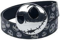The Nightmare Before Christmas - Jack Skellington - Riem - Unisex - zwart grijs