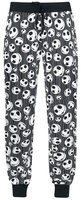 The Nightmare Before Christmas - Jack Skellington - Skulls - Pyjamabroek - Vrouwen - zwart
