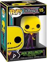 The Nightmare Before Christmas - Jack Skellington (black light) vinyl figuur 15 - Funko Pop! - Unisex - multicolor