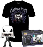 The Nightmare Before Christmas - Jack Skellington (Glow in the Dark Pop) - POP! & Tee - Funko Pop! - Mannen - multicolor