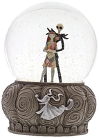 The Nightmare Before Christmas - Jack und Sally - Schneekugel - Sneeuwbollen - Unisex - multicolor