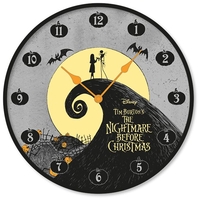 The Nightmare Before Christmas - Jack Und Sally - Wandklok - Unisex - multicolor