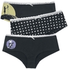 The Nightmare Before Christmas - Moon - Pantyset - Vrouwen - zwart