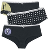 The Nightmare Before Christmas - Moon - Pantyset - Vrouwen - zwart