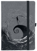 The Nightmare Before Christmas - Moonlight Madness - Notizbuch - Bureau- & Schrijfgerei - Unisex - meerkleurig