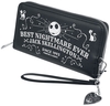 The Nightmare Before Christmas - Ouija - Portemonnee - Vrouwen - zwart wit
