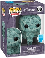The Nightmare Before Christmas - Sally (Art Series) (including protective case) Vinyl Figuur 08 - Funko Pop! - Unisex - multicolor