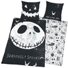 The Nightmare Before Christmas - Seriously Spooky - Beddengoed - Unisex - zwart wit