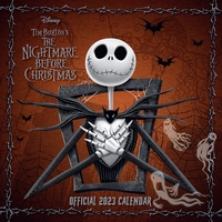 The Nightmare Before Christmas - Wandkalender 2023 - Muurkalender - Unisex - meerkleurig