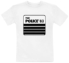The Police - 83 Tour - T-shirt - Unisex - wit