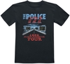 The Police - North American Tour 2 - T-shirt - Unisex - zwart