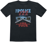 The Police - North American Tour 2 - T-shirt - Unisex - zwart