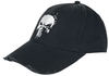 The Punisher - Logo - Cap - Mannen - zwart