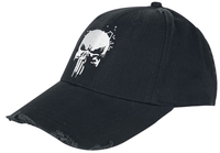 The Punisher - Logo - Cap - Mannen - zwart