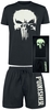 The Punisher - Skull - Pyjama - Mannen - zwart